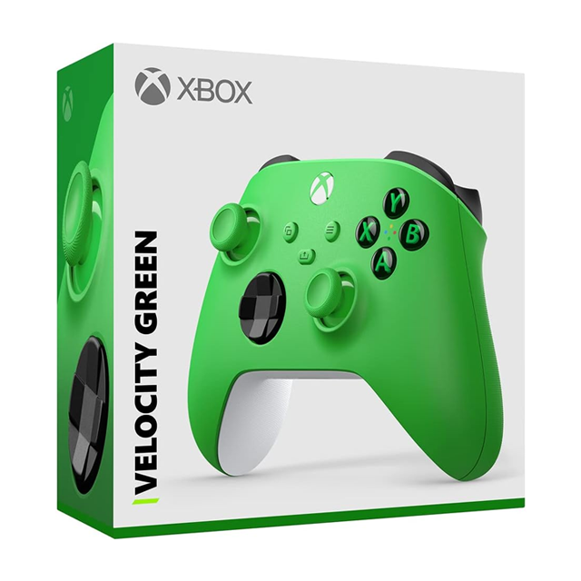 Control Inalámbrico Xbox Velocity Green - Xbox Series X|S - Xbox One - PC - Android - iOS - QAU-00090