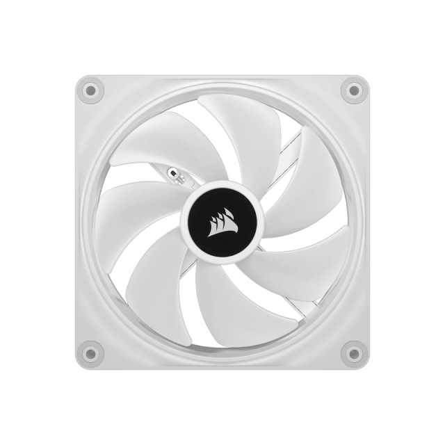 Kit de 2 ventiladores Corsair iCUE Link QX140 RGB 140mm Blanco | CO-9051008-WW