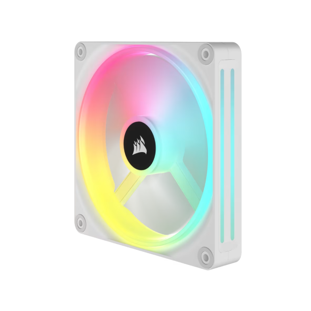 Kit de 2 ventiladores Corsair iCUE Link QX140 RGB 140mm Blanco | CO-9051008-WW