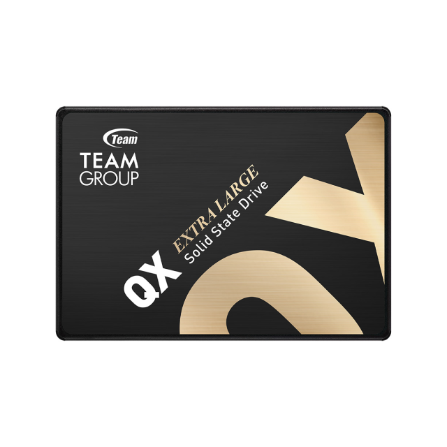 Unidad SSD 2.5" TeamGroup QX SSD SATA | 4TB |  500MB/s Lectura | 460MB/s Escritura | 800TBW | T253X7004T0C101