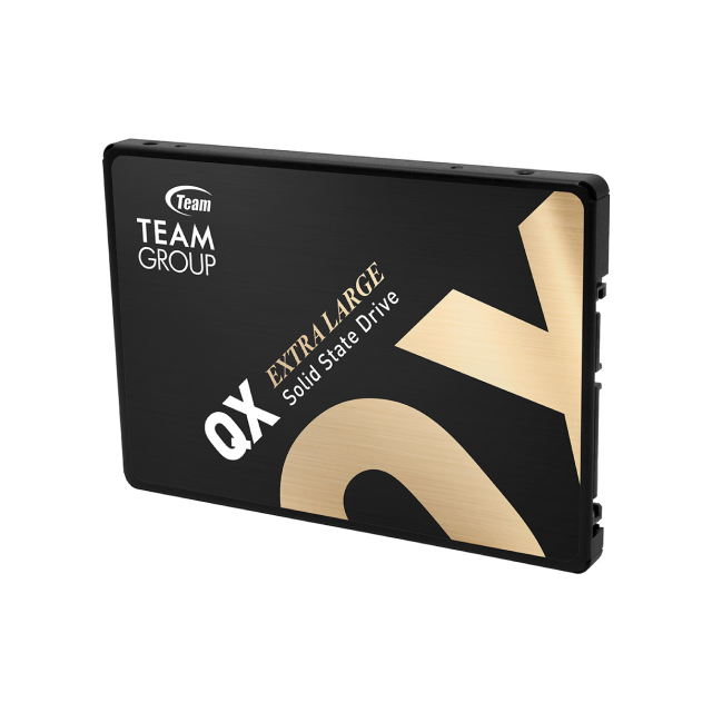 Unidad SSD 2.5" TeamGroup QX SSD SATA | 4TB |  500MB/s Lectura | 460MB/s Escritura | 800TBW | T253X7004T0C101