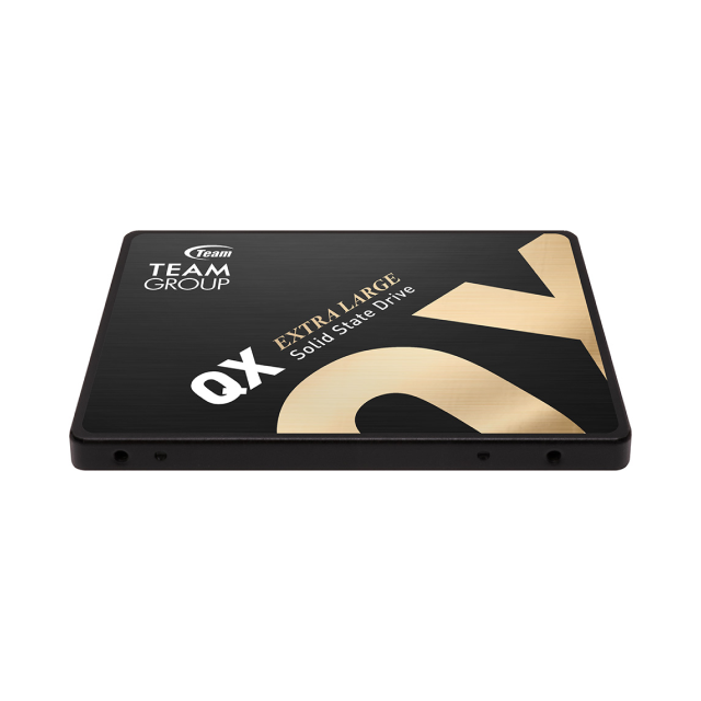 Unidad SSD 2.5" TeamGroup QX SSD SATA | 4TB |  500MB/s Lectura | 460MB/s Escritura | 800TBW | T253X7004T0C101