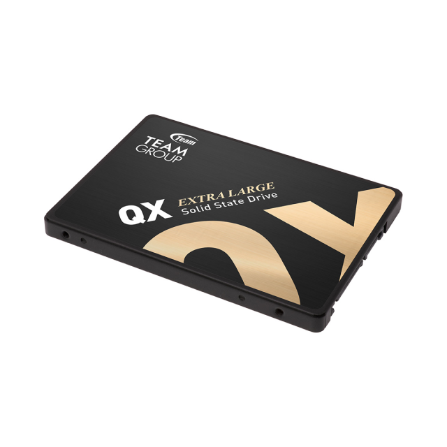 Unidad SSD 2.5" TeamGroup QX SSD SATA | 4TB |  500MB/s Lectura | 460MB/s Escritura | 800TBW | T253X7004T0C101