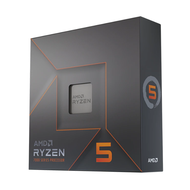 PROCESADOR AMD RYZEN 5 7600X AM5 6 NUCLEOS/12 HILOS (REQUIERE DISIPADOR) 4.7Ghz (5.3Ghz BOOST) / 100-100000593WOF