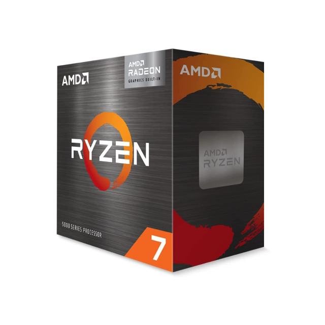 Procesador AMD Ryzen 7 5700G | 8 Núcleos | 16 Hilos | 3.8Ghz / 4.6Ghz (Máx) | AM4 | 100-100000263BOX