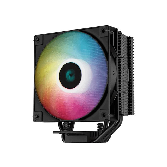 DISIPADOR DE AIRE DEEPCOOL AG400 NEGRO ARGB AM5/LGA1700 / R-AG400-BKANMC-G-2