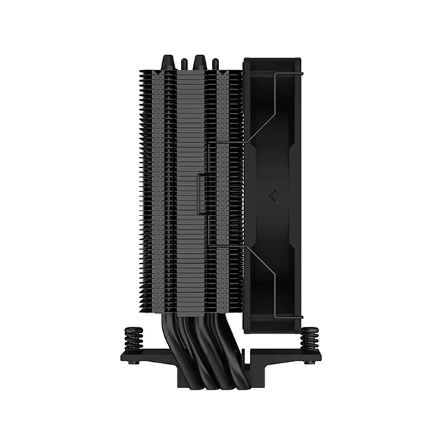 DISIPADOR DE AIRE DEEPCOOL AG400 NEGRO ARGB AM5/LGA1700 / R-AG400-BKANMC-G-2