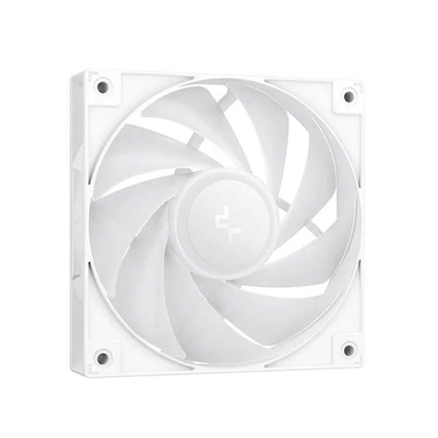 Disipador de Aire DeepCool AG400 WH ARGB V2 | 154 mm | 500 a 2100 RPM | 31.6 dBA | AM5 / AM4 | LGA 1851 / 1700 / 1200 / 1151 / 1150 / 1155 | ARGB | Blanco | R-AG400-WHAMMN-GJD