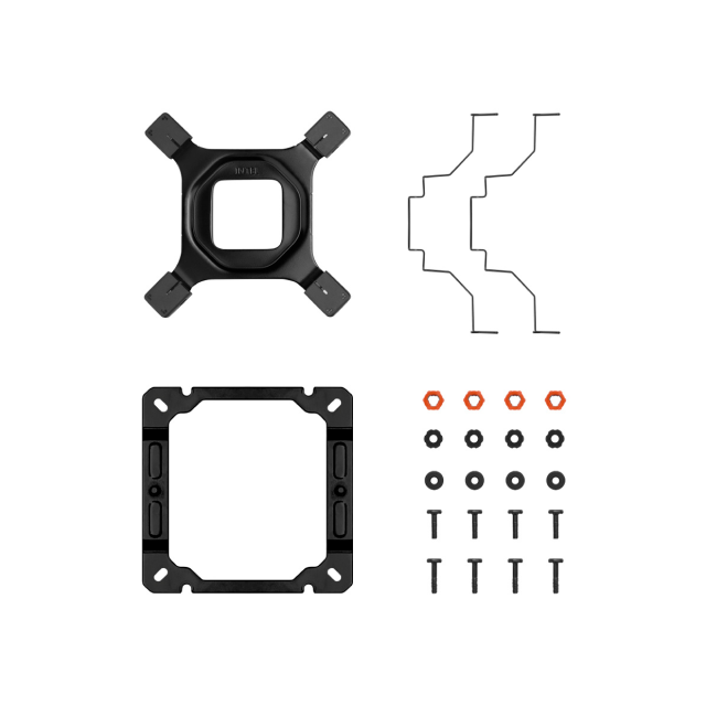 Disipador de Aire Deepcool AK400 ZERO DARK | 120mm | 500~1850 RPM | 29 dBA | LGA1851/1700 | AM5/AM4 | R-AK400-BKNNMN-G-2