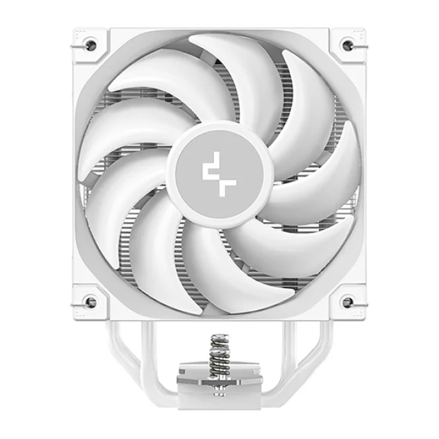 Disipador de Aire DeepCool AK400 DIGITAL PRO WH | 159 mm | 500 a 1750 RPM | 25 dBA | AM5 / AM4 | LGA 1851 / 1700 / 1200 / 1151 / 1150 / 1155 | Pantalla de Estado de CPU | ARGB | Blanco | R-AK400-WHAPMN-G