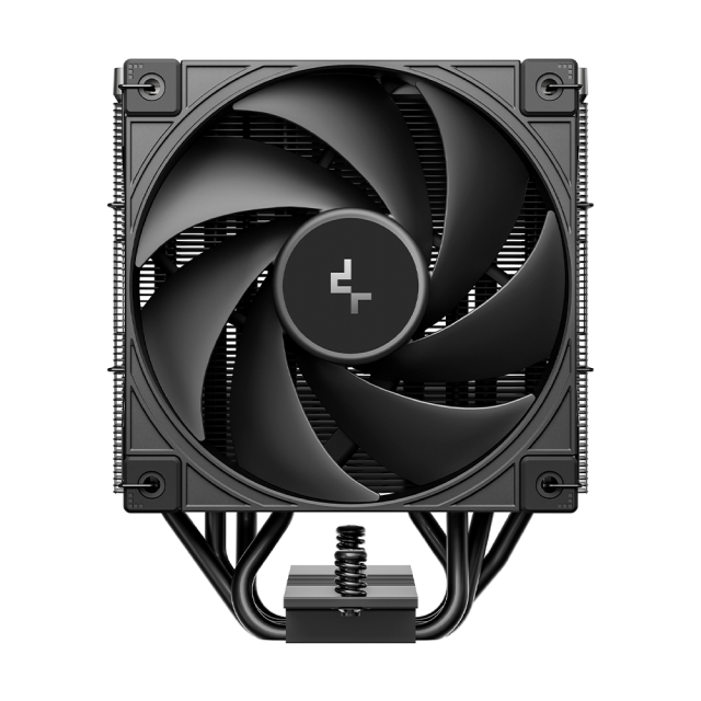 Disipador de Aire DeepCool AK400 G2 | 120 mm | 2200 RPM | 31.45 dBA | AM5 / AM4 | LGA 1851 / 1700 / 1200 / 1151 / 1150 / 1155 / 1156 | Negro | R-AK400G2-BKNNMN-GJD