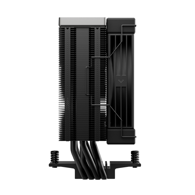 Disipador de Aire DeepCool AK400 G2 | 120 mm | 2200 RPM | 31.45 dBA | AM5 / AM4 | LGA 1851 / 1700 / 1200 / 1151 / 1150 / 1155 / 1156 | Negro | R-AK400G2-BKNNMN-GJD
