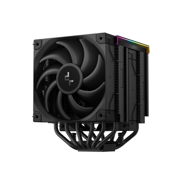Disipador de Aire Deepcool AK620 DIGITAL PRO | 120mm | 500~1750 RPM | 25 dBA | LED RGB | Color Negro | R-AK620-BKAPMN-G