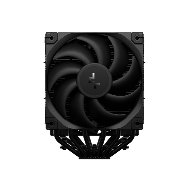 Disipador de Aire Deepcool AK620 DIGITAL PRO | 120mm | 500~1750 RPM | 25 dBA | LED RGB | Color Negro | R-AK620-BKAPMN-G