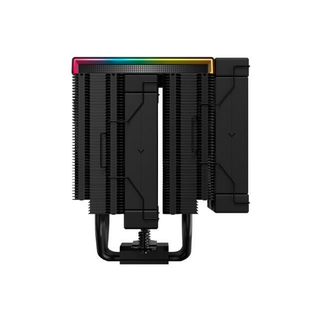 Disipador de Aire Deepcool AK620 DIGITAL PRO | 120mm | 500~1750 RPM | 25 dBA | LED RGB | Color Negro | R-AK620-BKAPMN-G