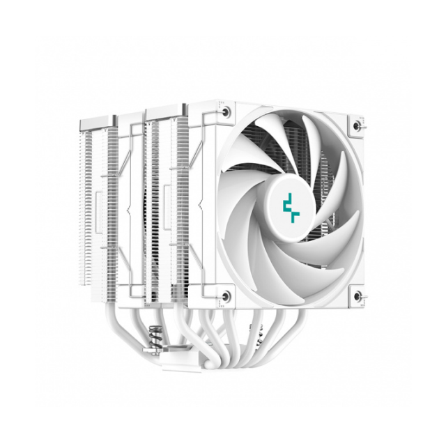 Disipador CPU DeepCool AK620 WH | 120mm | 500 - 1850RPM | Blanco | R-AK620-WHNNMT-G-1