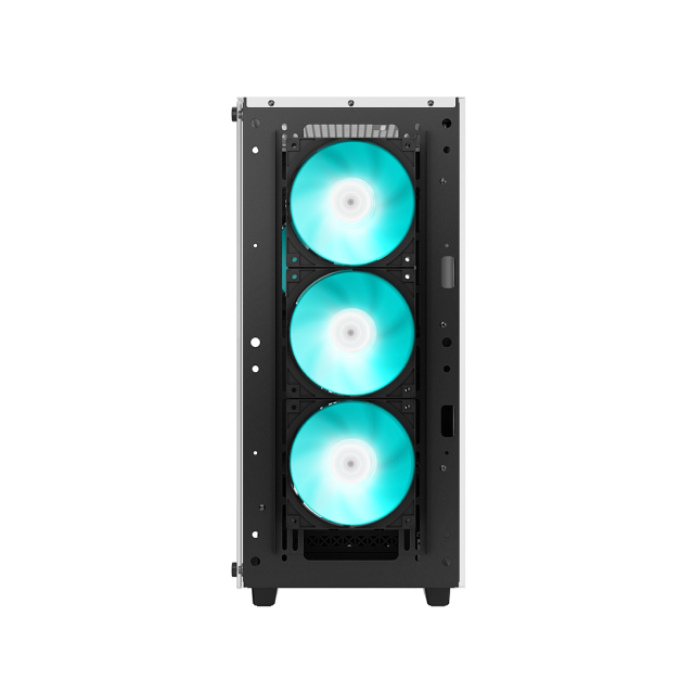 Gabinete DEEPCOOL CC560 WH V2 | ATX / Micro-ATX / Mini-ITX | 4 Ventiladores Preinstalados | Color Blanco | R-CC560-WHGAA4-G-2