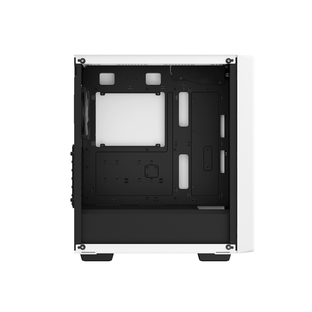 Gabinete DEEPCOOL CC560 WH V2 | ATX / Micro-ATX / Mini-ITX | 4 Ventiladores Preinstalados | Color Blanco | R-CC560-WHGAA4-G-2