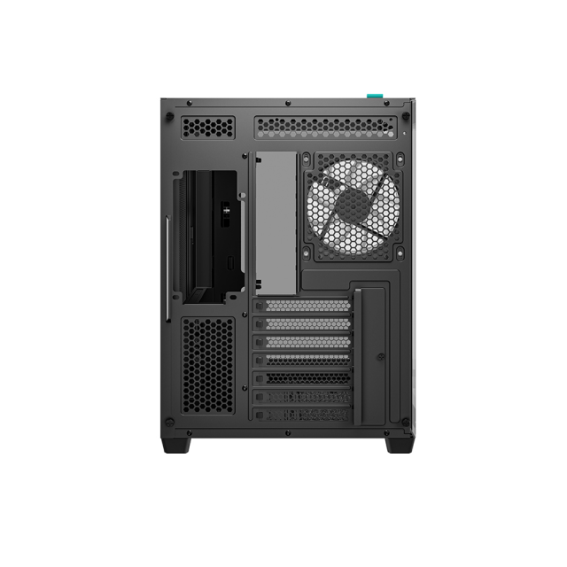 Gabinete Deepcool CG530 4F | ATX / Micro-ATX / ITX  | Back Connect ATX / Mini-ATX | 4 Ventiladores Preinstalados | Color Negro | R-CG530-BKADA4-G-1