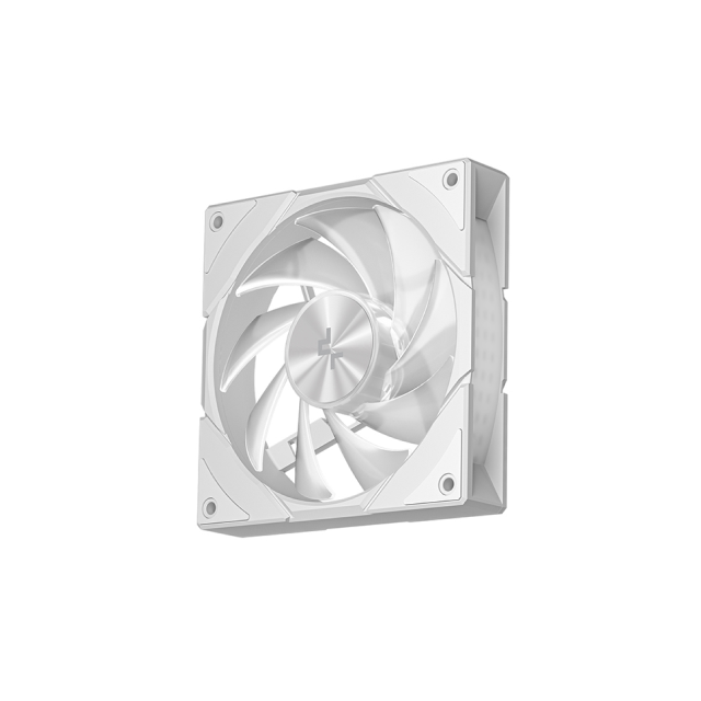Gabinete DeepCool CG580 4F | Mid-Tower | ATX/Micro-ATX/Mini-ITX | ATX/mATX (Back Connect) | 4 Ventiladores Preinstalados (120mm)| Blanco | R-CG5802-WHADA4-G-1