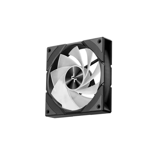 Gabinete DeepCool CG580 4F | Mid-Tower | ATX/Micro-ATX/Mini-ITX | ATX/mATX (Back Connect) | 4 Ventiladores Preinstalados (120mm)| Negro | R-CG580-BKADA4-G-1