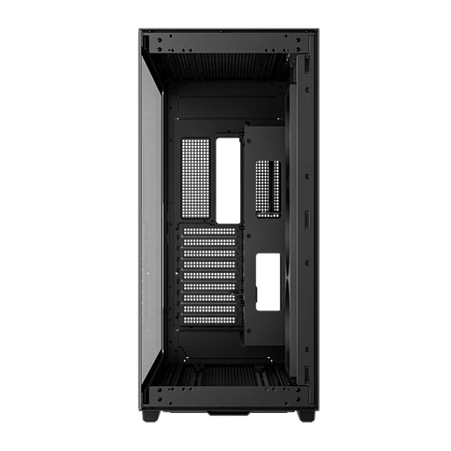 Gabinete DeepCool CH780 | Torre Completa | E-ATX / ATX / Micro-ATX / Mini-ITX | USB 3.0 | Cristal Templado Panorámico | 3 Ventiladores ARGB Pre-Instalados | Negro | R-CH780-BKADE41-A-1
