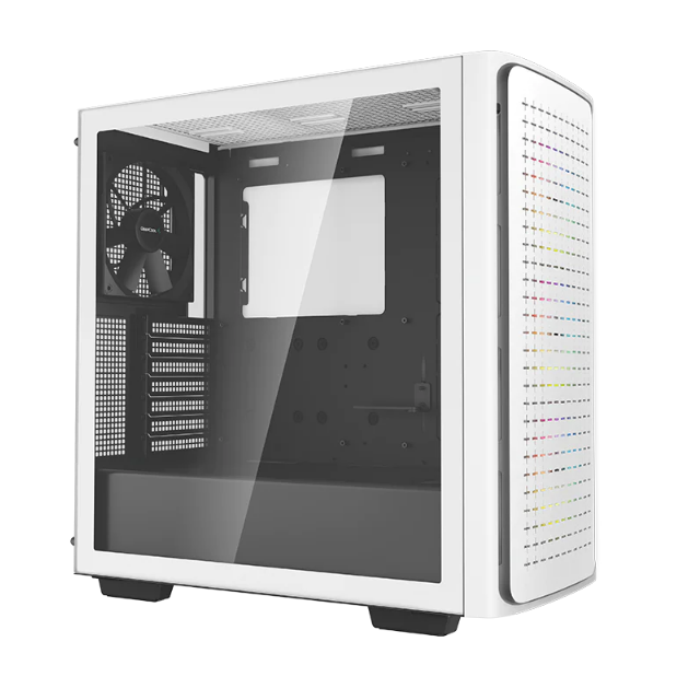 Gabinete Gamer DeepCool CK560 | E-ATX | R-CK560-WHAAE4-G-1