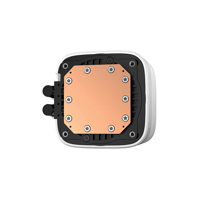 Enfriamiento Líquido DeepCool LD360 WH | 360 mm | Hasta 3400 RPM | 38.7 dBA | AM5 / AM4 | LGA 1851 / 1700 / 1200 / 1151 / 1150 / 1155 | Pantalla LED | ARGB | Blanco | R-LD360-WHDMMN-G-1