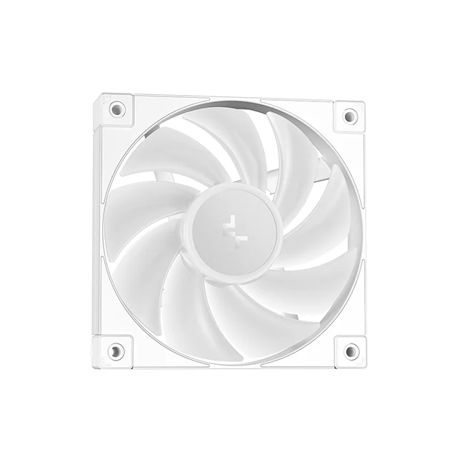 Enfriamiento Líquido DeepCool LD360 WH | 360 mm | Hasta 3400 RPM | 38.7 dBA | AM5 / AM4 | LGA 1851 / 1700 / 1200 / 1151 / 1150 / 1155 | Pantalla LED | ARGB | Blanco | R-LD360-WHDMMN-G-1
