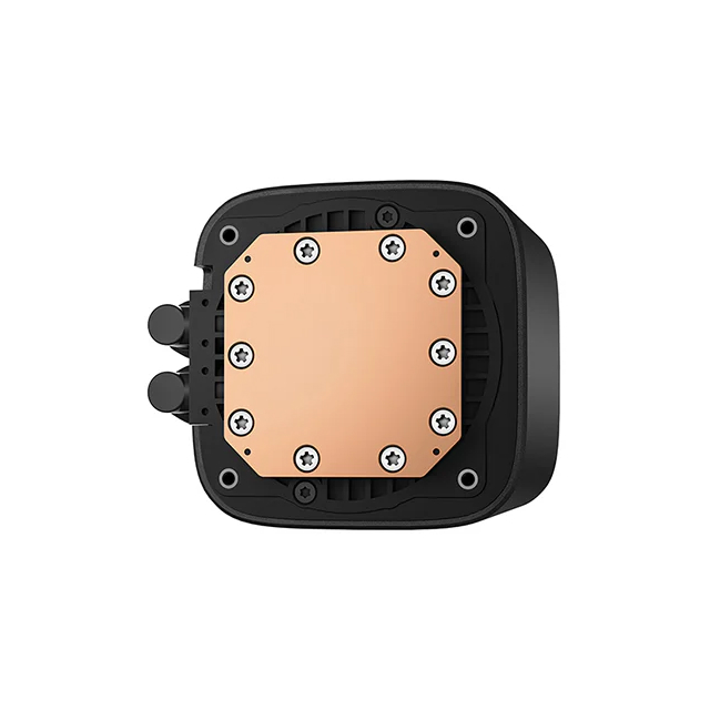 Disipador Líquido DeepCool LE360 V2 | 360 mm | 2500 a 3400 RPM | 31.6 dBA | AM5 / AM4 | LGA 1851 / 1700 / 1200 / 1151 / 1150 / 1155 | ARGB | Negro | R-LE360-BKAMMC-G-2