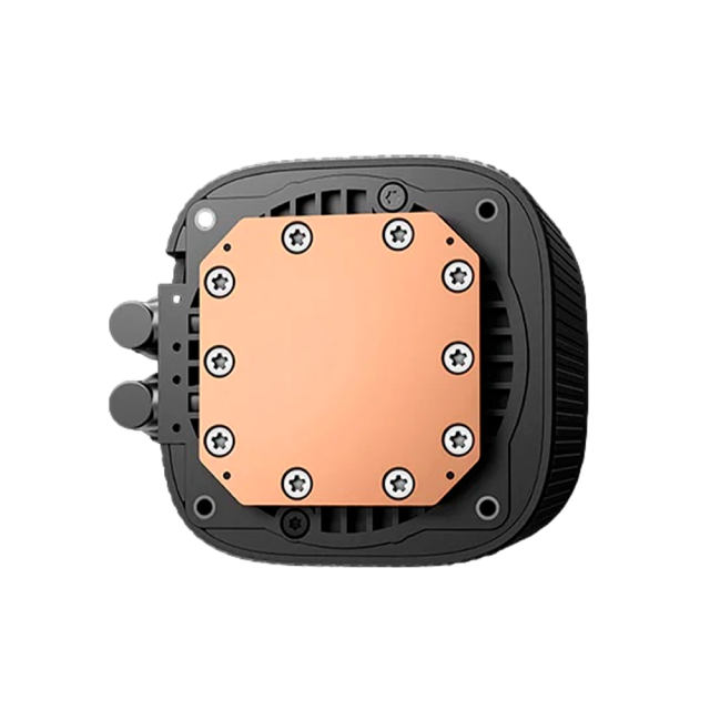 Disipador Líquido DeepCool LE360 V2 ZERO DARK | 360 mm | 2500 a 3400 RPM | 31.6 dBA | AM5 / AM4 | LGA 1851 / 1700 / 1200 / 1151 / 1150 / 1155 | ARGB | Negro | R-LE360ZERO-BKLNMD-G-1