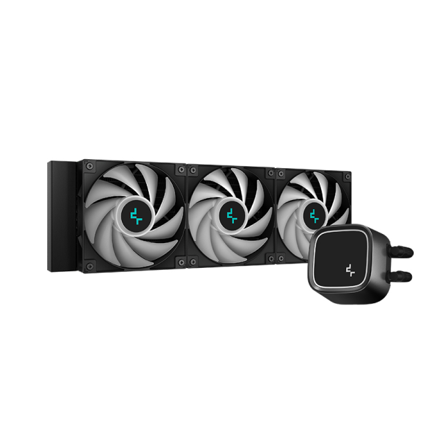 Enfriamiento Líquido DeepCool LE720 | 3 x 120mm | 500-2550 RPM | 17.8 dBA |  LGA1851/1700 | AM5/AM4 | R-LE720-BKAMMN-G-1