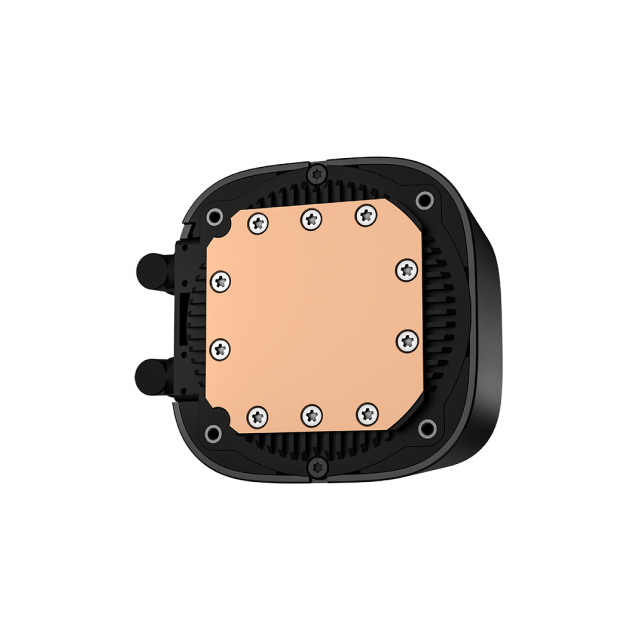 Enfriamiento Líquido DeepCool LE720 | 3 x 120mm | 500-2550 RPM | 17.8 dBA |  LGA1851/1700 | AM5/AM4 | R-LE720-BKAMMN-G-1