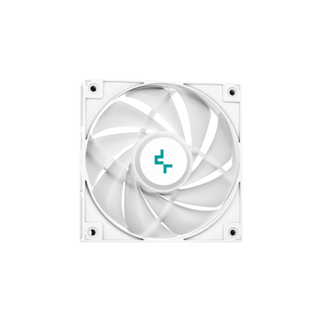 Enfriamiento Líquido DeepCool LE720 | 3 x 120mm | 500-2550 RPM | 17.8 dBA | LGA1851/1700 | AM5/AM4 | Color Blanco | R-LE720-WHAMMN-G-1