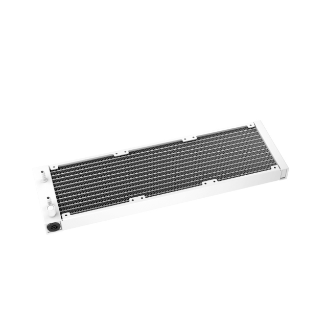 Enfriamiento Líquido DeepCool LE720 | 3 x 120mm | 500-2550 RPM | 17.8 dBA | LGA1851/1700 | AM5/AM4 | Color Blanco | R-LE720-WHAMMN-G-1