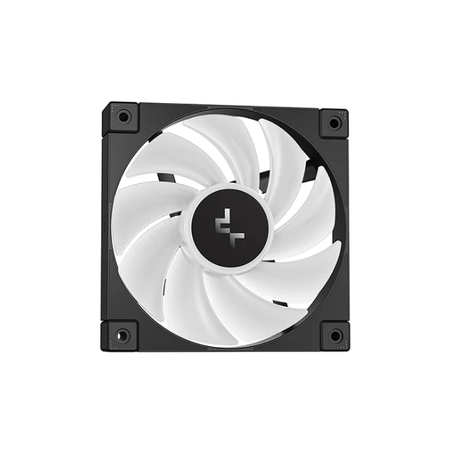 Enfriamiento Líquido DeepCool LP360 | 3x120mm | 600~2400 RPM | 38.71 dBA | Display LED Digital | Color Negro | R-LP360-BKMSNC-G-1