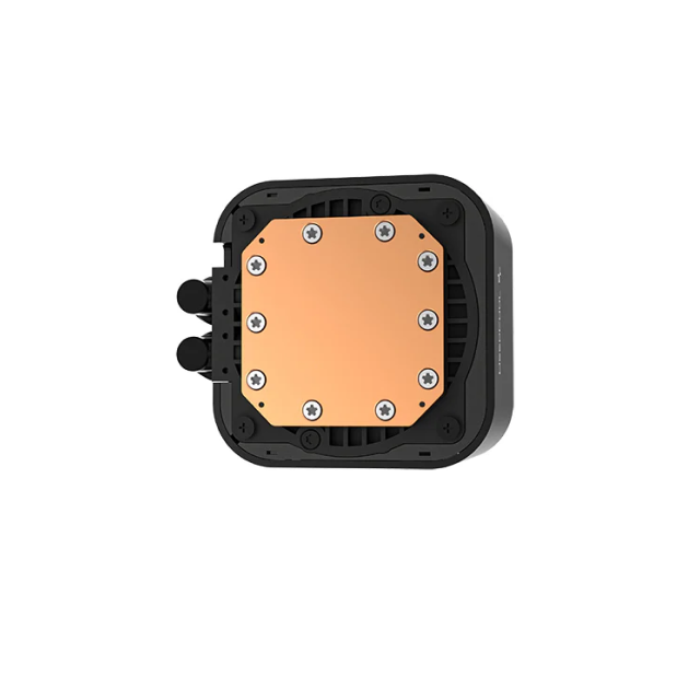 Enfriamiento Líquido DeepCool LQ360 | 3 x 120mm | 600~2400 RPM | RGB | 38.71 dB(A)Display LED Digital | Color Negro | R-LQ360-BKLSMW-G-1 