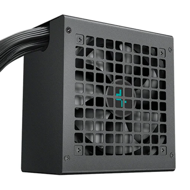 Fuente de Poder DeepCool PL650D | 650W | 80 PLUS Bronze | 24-pin ATX | 120 mm | No Modular | Negro | R-PL650D-FC0B-US-V2