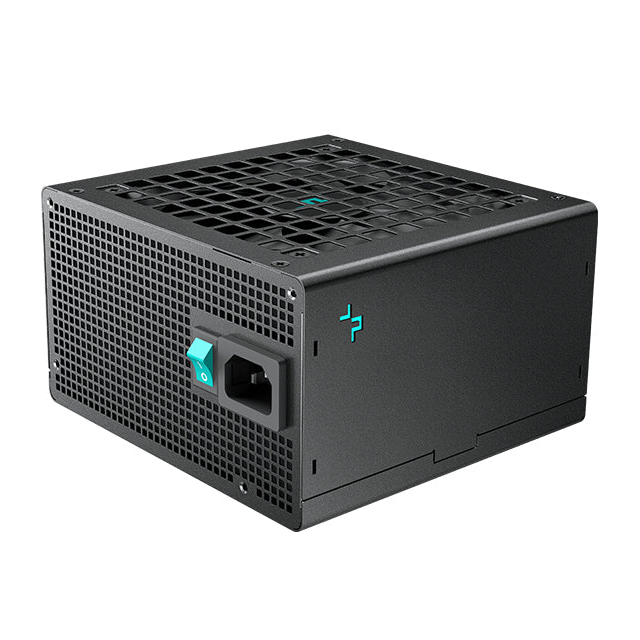 Fuente de Poder DeepCool PL750D | 750W | 80 PLUS Bronze | 24-pin ATX | 120 mm | No Modular | Negro | R-PL750D-FC0B-US-V2