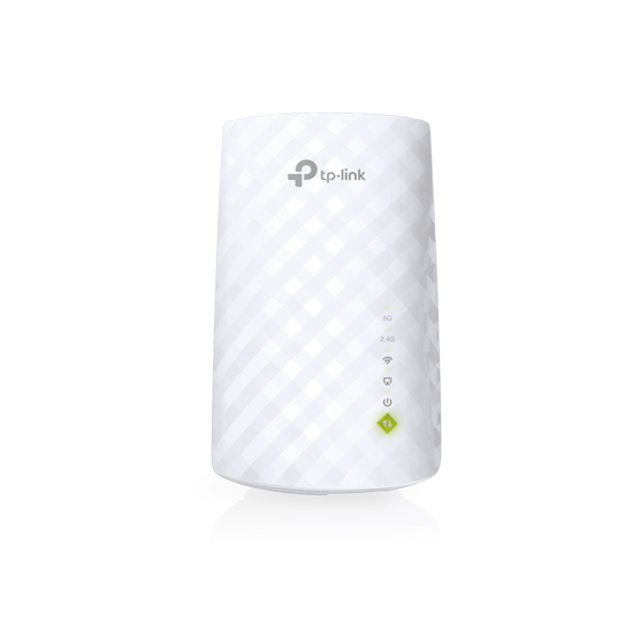 Repetidor de WiFi TP-Link RE200 | AC750 | Doble Banda 2.4GHz / 5GHz | RE200