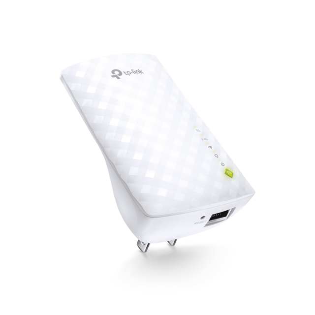 Repetidor de WiFi TP-Link RE200 | AC750 | Doble Banda 2.4GHz / 5GHz | RE200