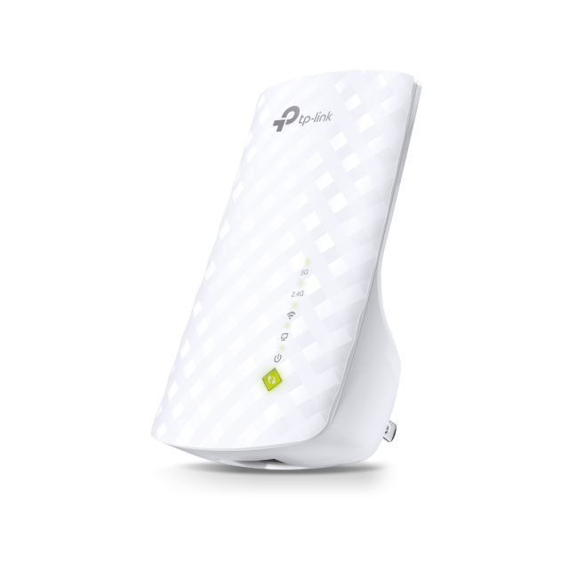Repetidor de WiFi TP-Link RE200 | AC750 | Doble Banda 2.4GHz / 5GHz | RE200