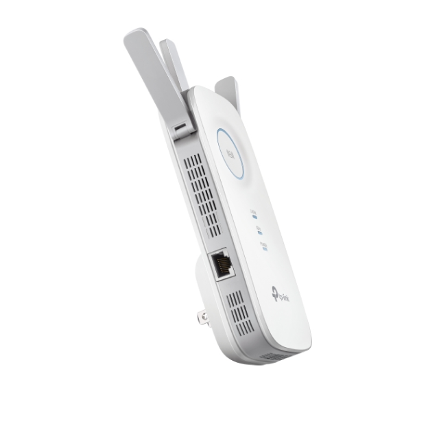 Repetidor de WiFi TP-Link RE450 | AC1750 | Doble Banda 2.4GHz / 5GHz | RE450