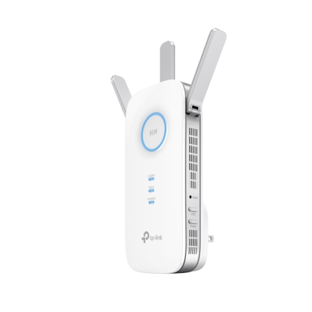 Repetidor de WiFi TP-Link RE450 | AC1750 | Doble Banda 2.4GHz / 5GHz | RE450