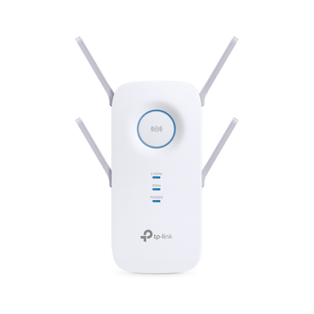 Repetidor de WiFi TP-Link RE650 | AC2600 | Doble Banda 2.4GHz / 5GHz | RE650