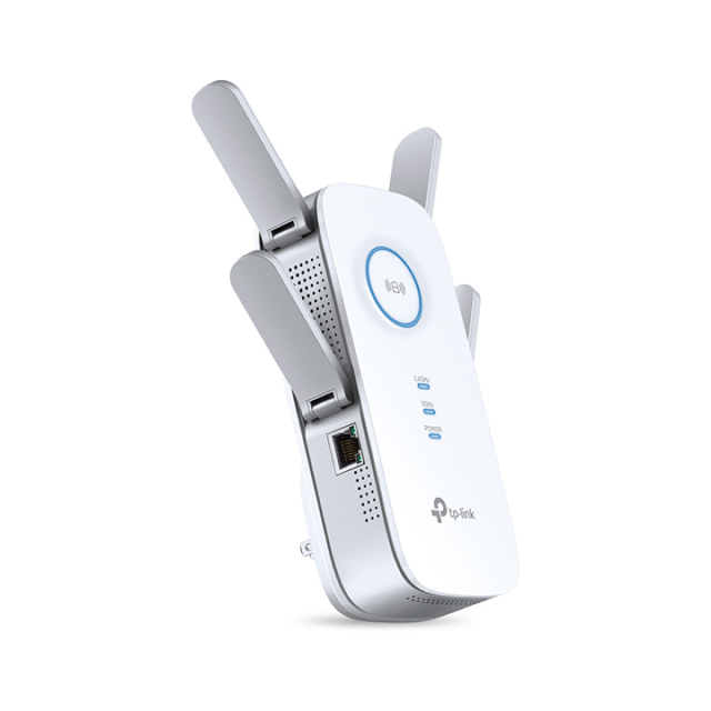 Repetidor de WiFi TP-Link RE650 | AC2600 | Doble Banda 2.4GHz / 5GHz | RE650