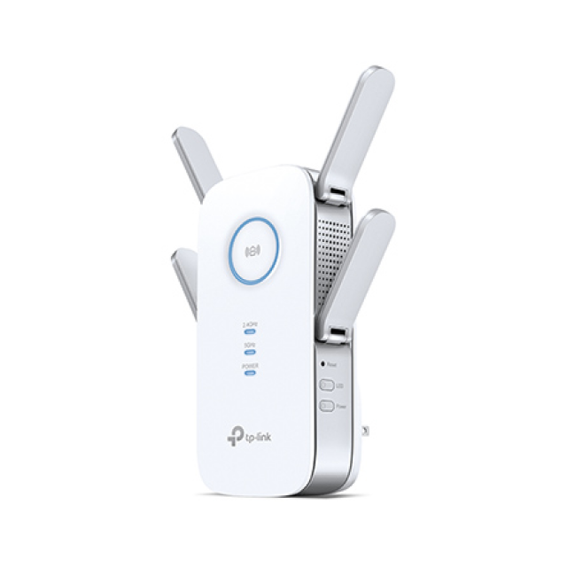 Repetidor de WiFi TP-Link RE650 | AC2600 | Doble Banda 2.4GHz / 5GHz | RE650
