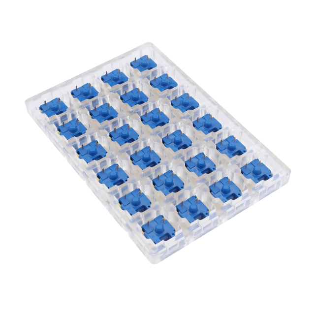 SWITCHES PARA TECLADO MECANICO REDRAGON BULLET-B PARROT TACTIL 24 Pz (COMPATIBLE CON TECLADOS REDRAGON HOT SWAP) / A113B