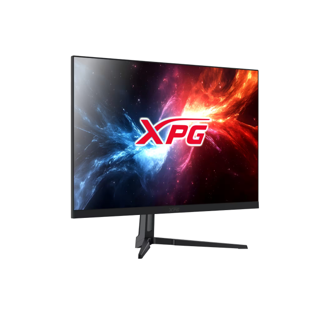 Monitor Gamer Plano ADATA XPG RIFT R27F6 BK | 27" | 1920 x 1080 (FHD) | IPS | 165 Hz | 1 ms (MPRT) | Adaptive Sync | HDMI 2.0 / DisplayPort 1.4 | Negro | RIFT R27F6 BK