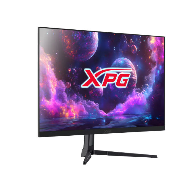 Monitor Gamer Plano ADATA XPG RIFT R27Q8 BK | 27" | 2560 x 1440 (QHD) | IPS | 180 Hz | 1 ms (MPRT) | Adaptive Sync / HDR | HDMI 2.0 / DisplayPort 1.4 | Negro | RIFT R27Q8 BK
